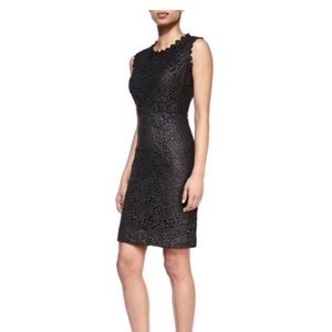 Black lace Kate spade dress
